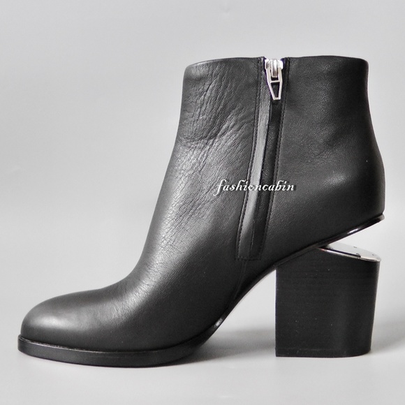 New Discontinued ALEXANDER WANG Gabi Ankle Booties - Picture 5 of 8